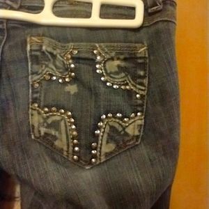 Almost Famous denim size 0